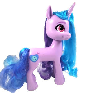 My Little Pony A New Generation Izzy Moonbow Unicorn Charms Figure